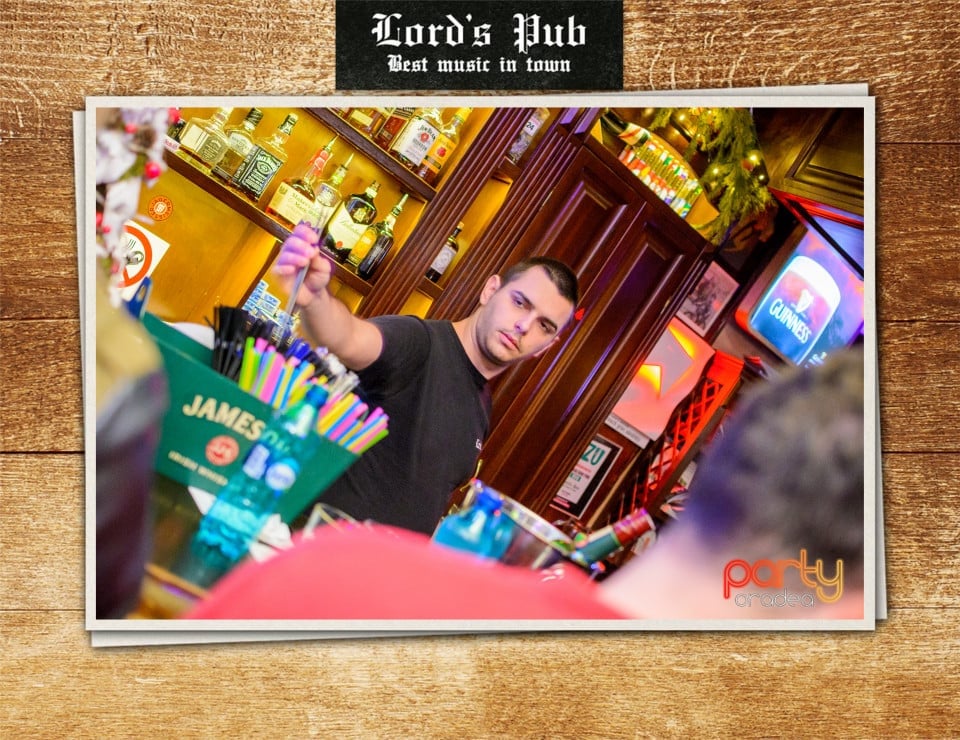 Sâmbătă Seara în Lord's Pub, Lord's Pub