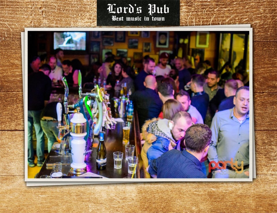 Sâmbătă Seara în Lord's Pub, Lord's Pub