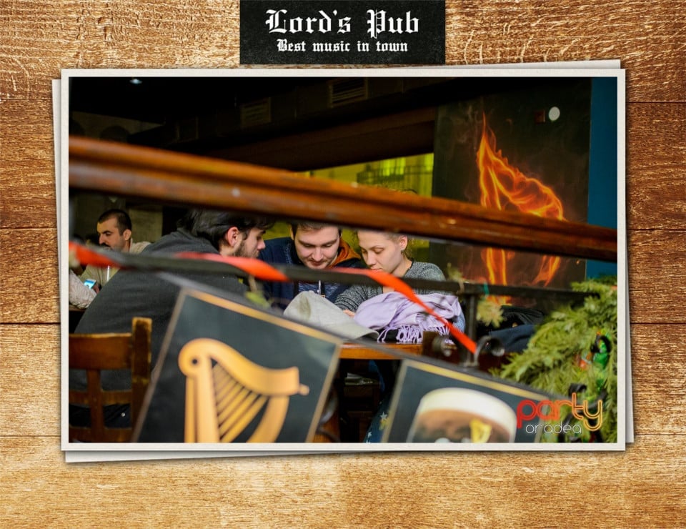 Sâmbătă Seara în Lord's Pub, Lord's Pub