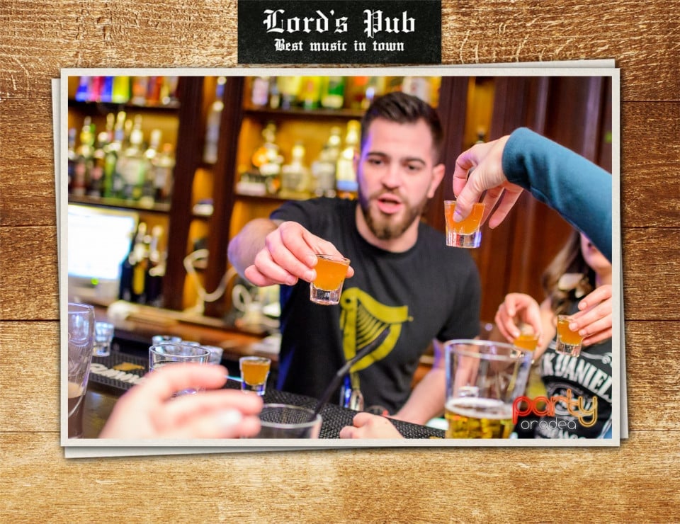 Sâmbătă Seara în Lord's Pub, Lord's Pub