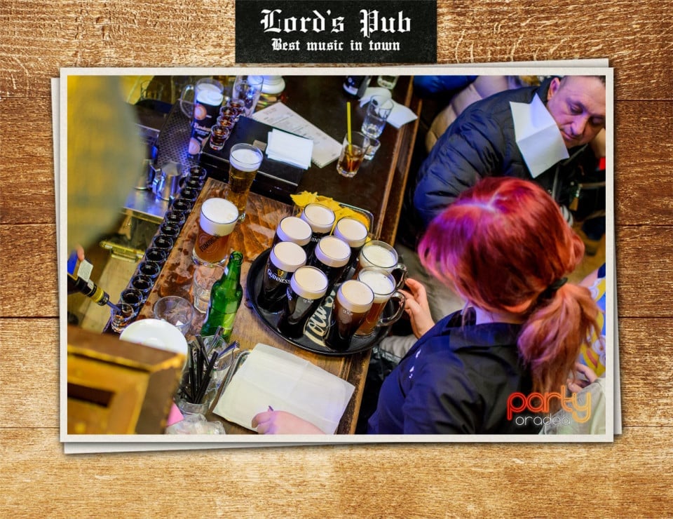 Sâmbătă Seara în Lord's Pub, Lord's Pub