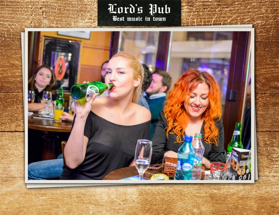 Sâmbătă Seara în Lord's Pub, Lord's Pub