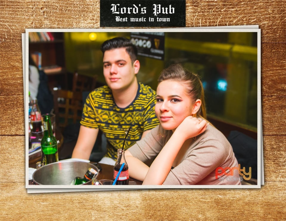 Sâmbătă Seara la Lord's Pub, Lord's Pub