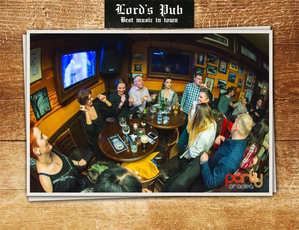 Sâmbătă Seara la Lord's Pub, Lord's Pub