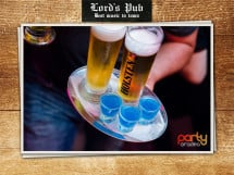 Distracție în Lord's Pub