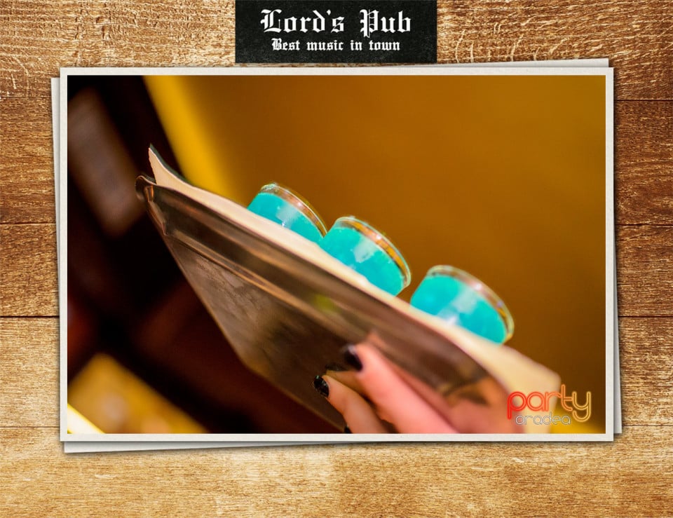 Distracţie în Lord's Pub, Lord's Pub