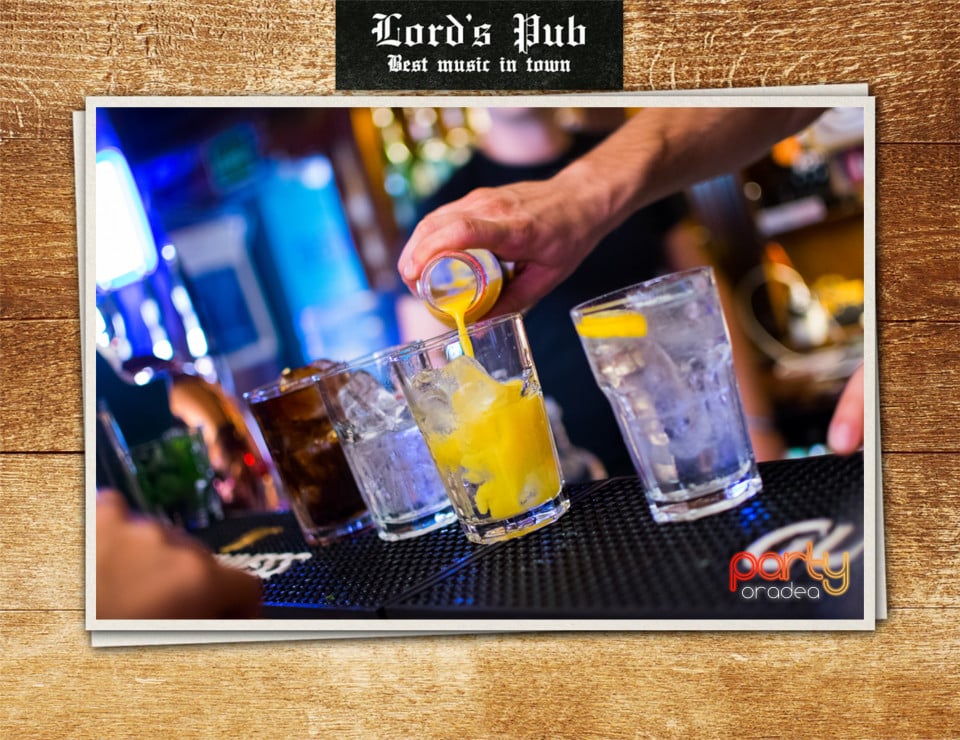 Distracție în Lord's Pub, Lord's Pub