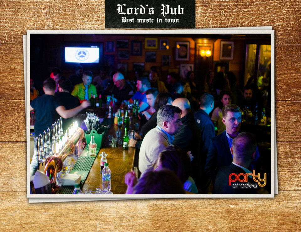 Distracţie în Lord's Pub, Lord's Pub