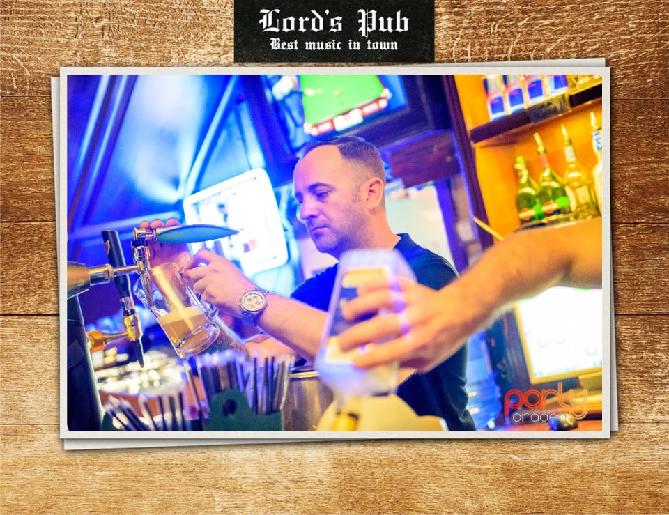Distracţie în Lord's Pub, Lord's Pub
