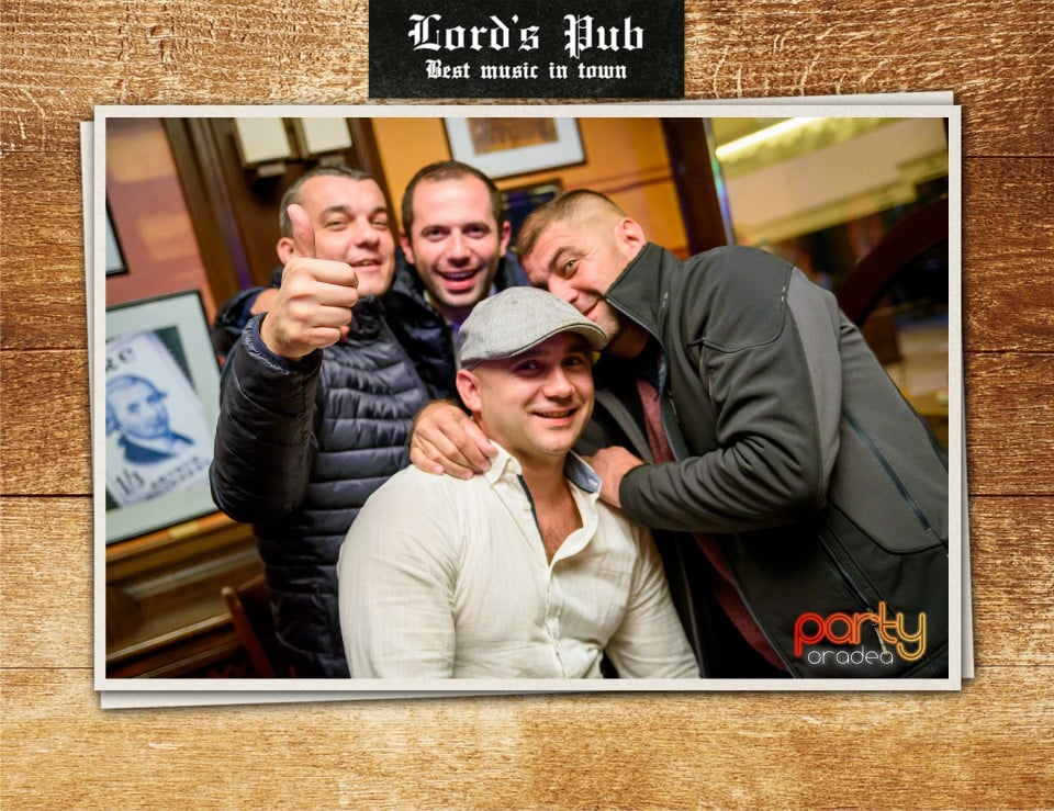 Distracţie în Lord's Pub, Lord's Pub