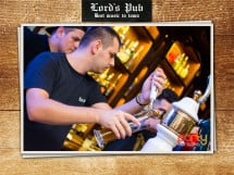 Distracție în Lord's Pub