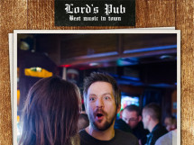 Distracţie în Lord's Pub