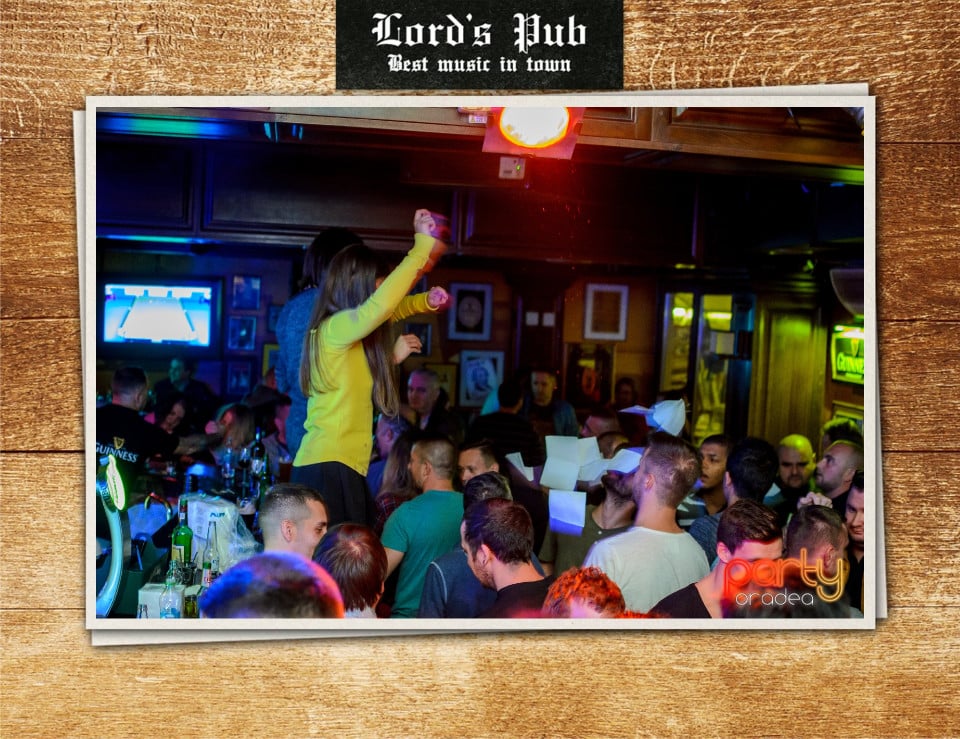 Distracţie în Lord's Pub, Lord's Pub