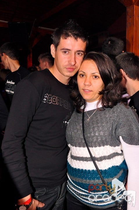 Distracţie la maxim în Disco Faház, 