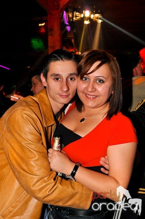 Distracţie la maxim în Disco Faház, 