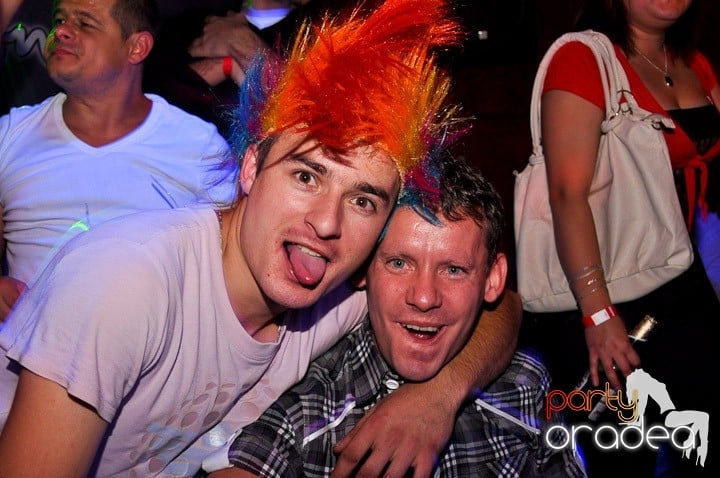 Distracţie la maxim în Disco Faház, 