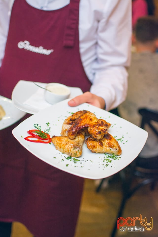 Distracţie la restaurant Borsalino, Borsalino