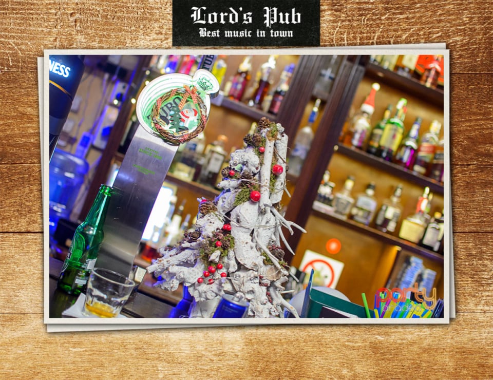 Distracţie în Lord'd Pub, Lord's Pub