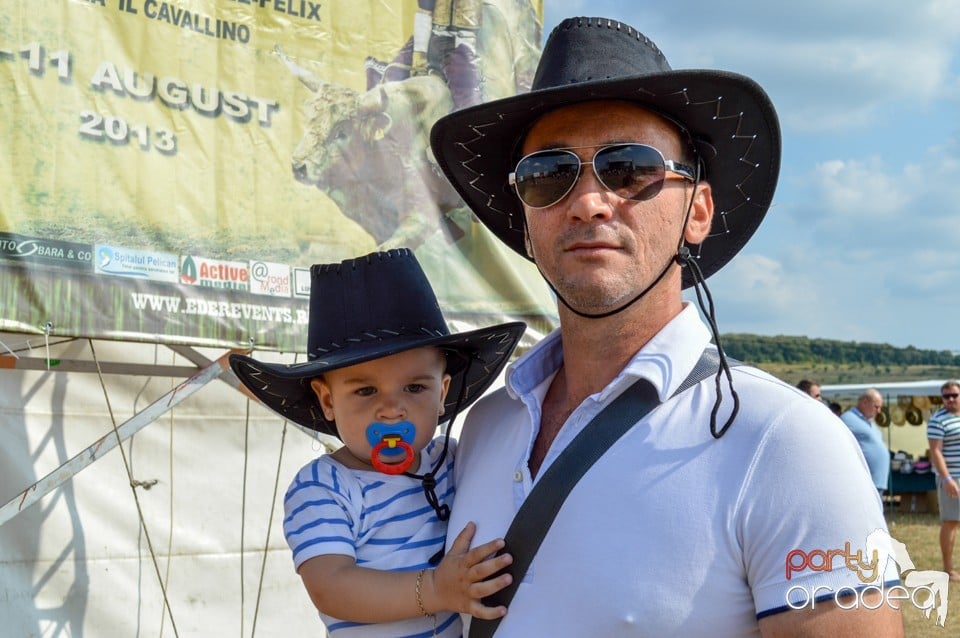 Distractie si concursuri la Rodeo, Băile Felix