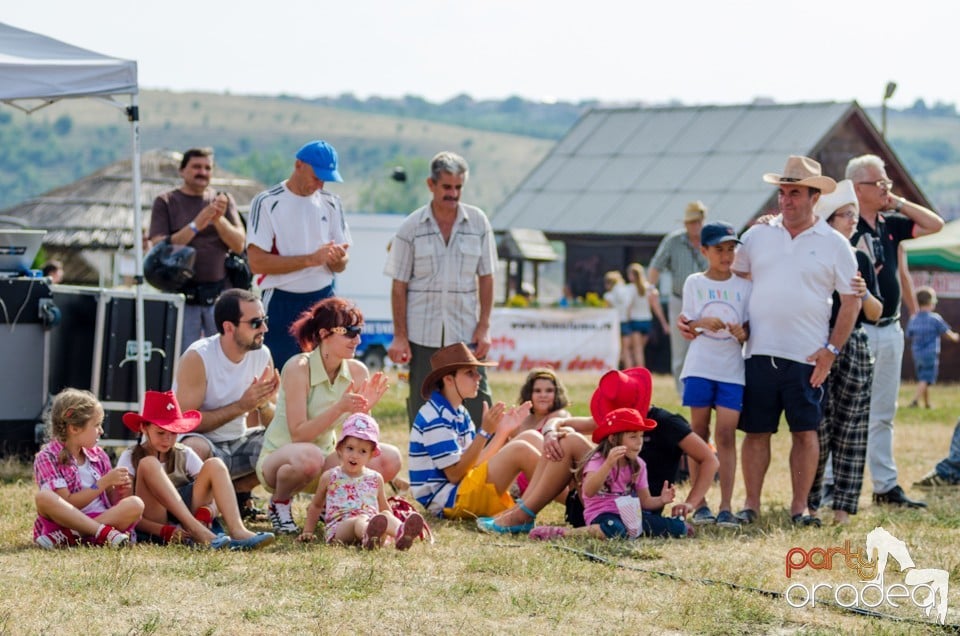 Distractie si concursuri la Rodeo, Băile Felix