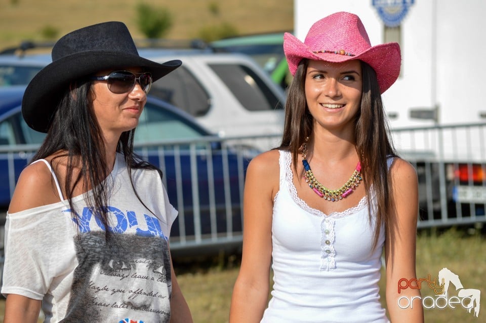 Distractie si concursuri la Rodeo, Băile Felix