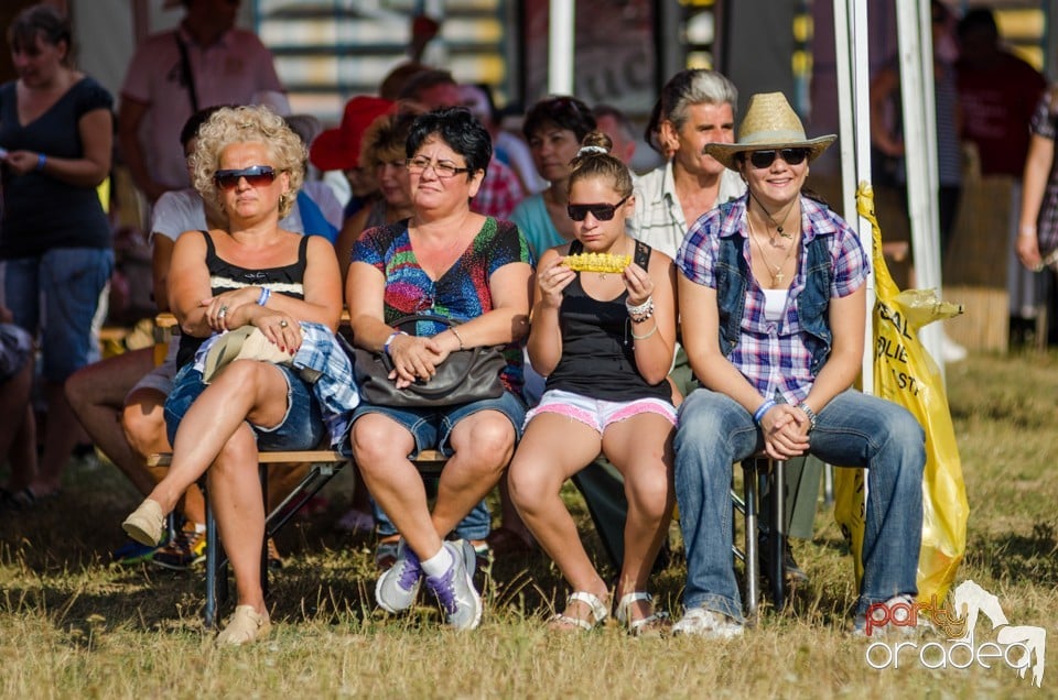 Distractie si concursuri la Rodeo, Băile Felix