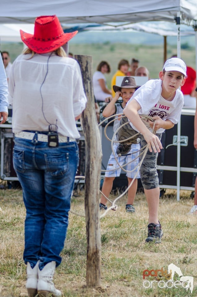 Distractie si concursuri la Rodeo, Băile Felix