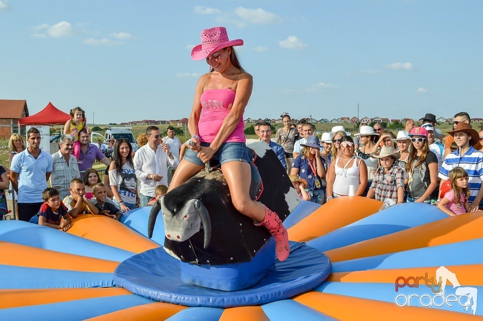 Distractie si concursuri la Rodeo, Băile Felix