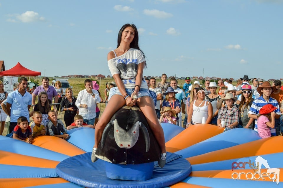 Distractie si concursuri la Rodeo, Băile Felix