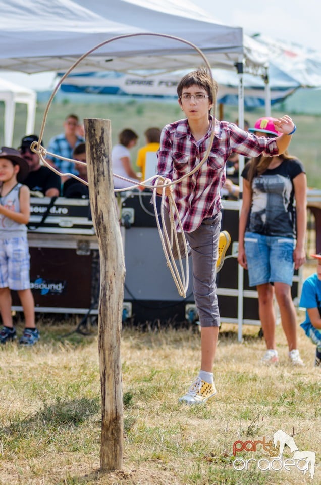 Distractie si concursuri la Rodeo, Băile Felix