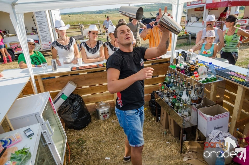 Distractie si concursuri la Rodeo, Băile Felix