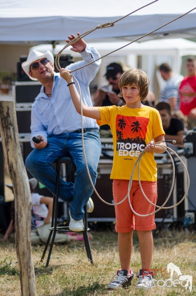 Distractie si concursuri la Rodeo, Băile Felix