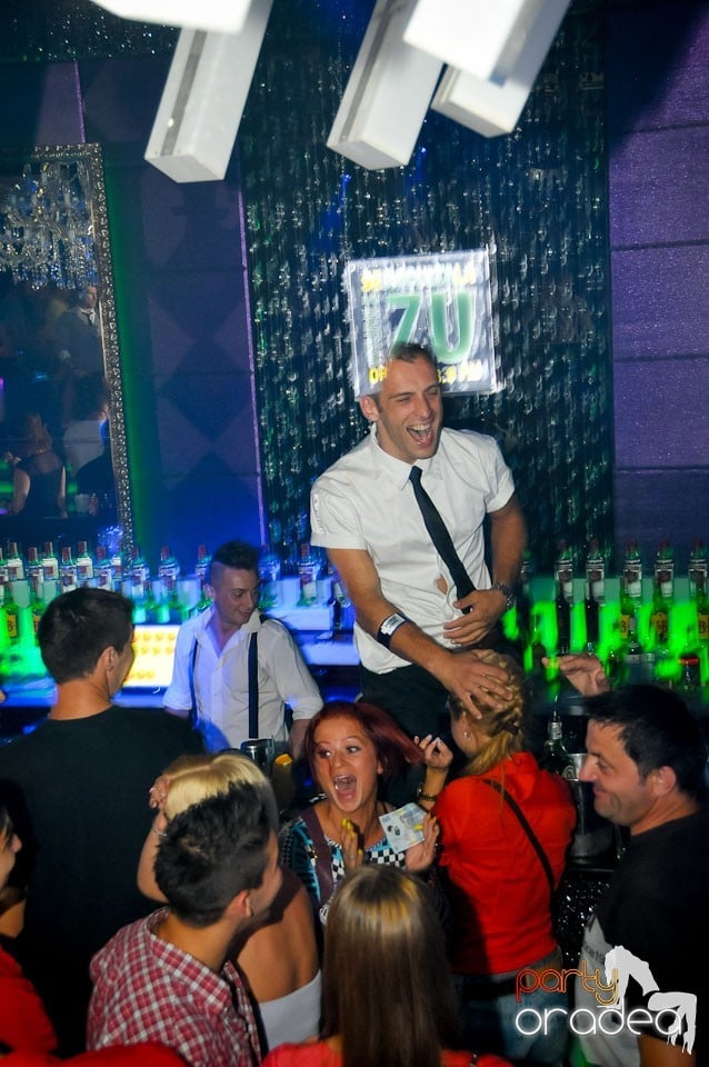 DJ Adrian Eftimie în The One,