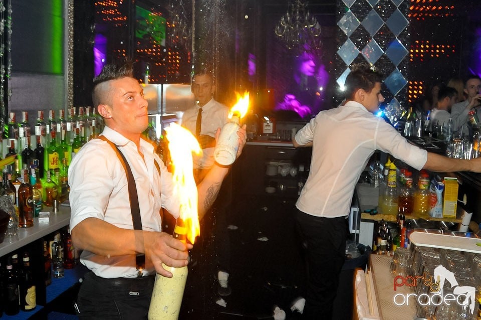 DJ Adrian Eftimie în The One,