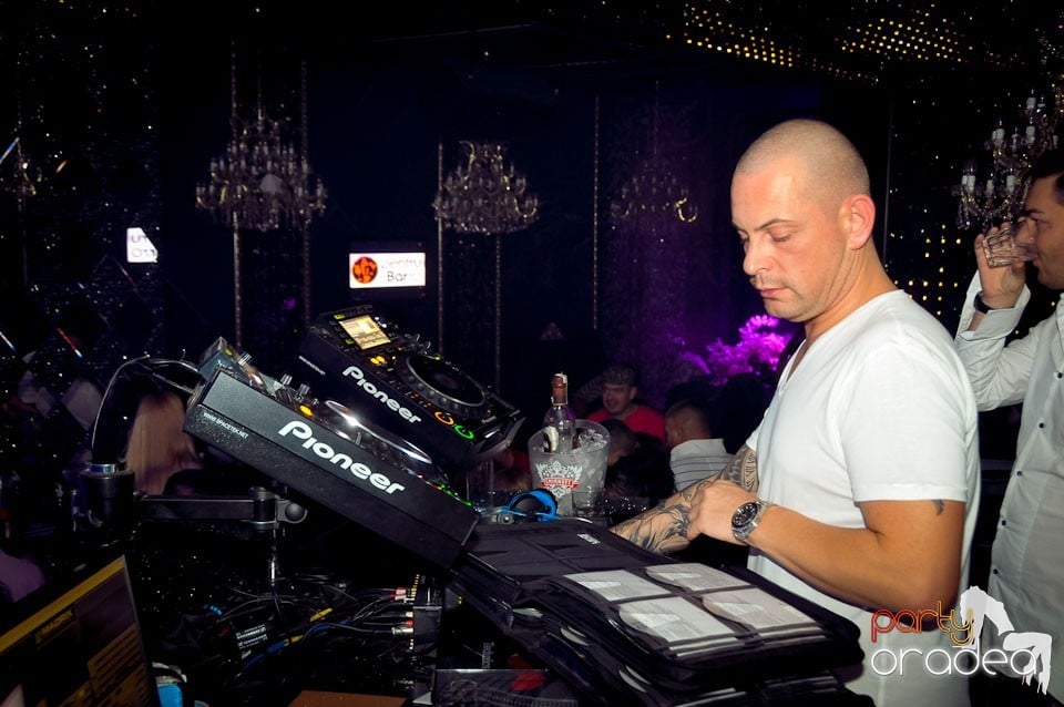 DJ Adrian Eftimie în The One,