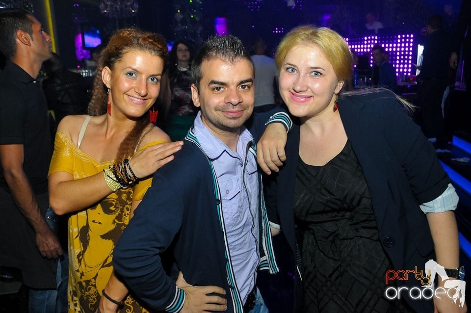 DJ Adrian Eftimie în The One,