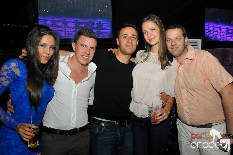 DJ Adrian Eftimie în The One,