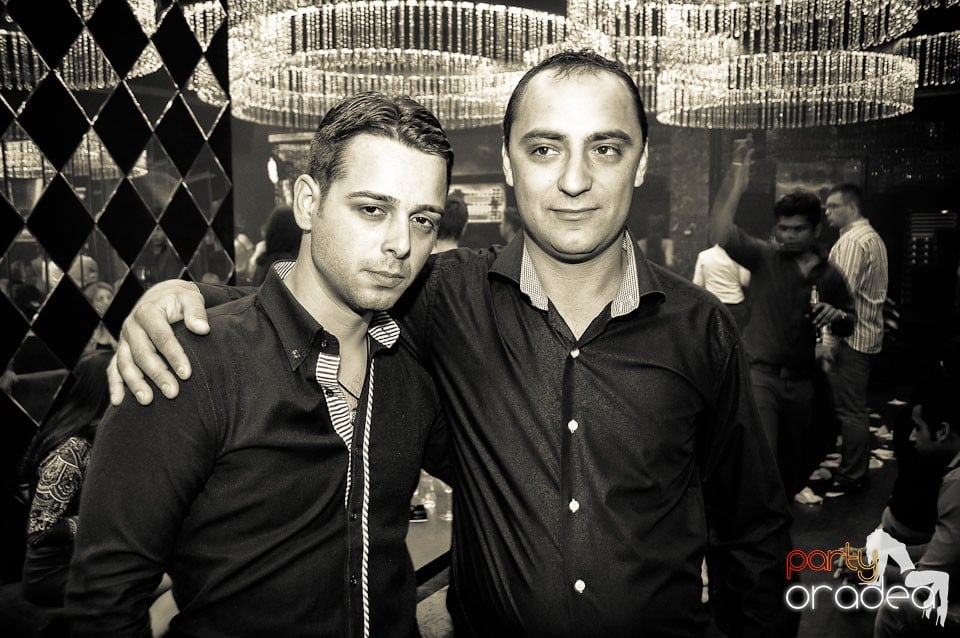 DJ Adrian Eftimie în The One,