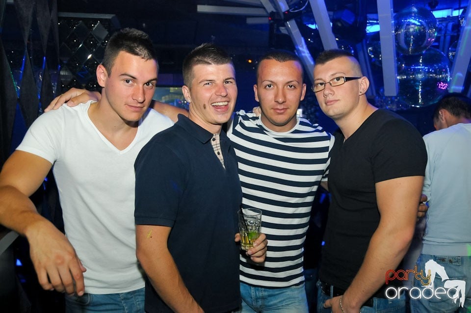 DJ Adrian Eftimie în The One,