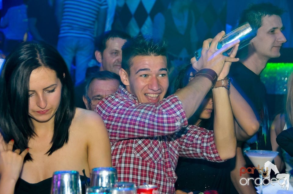 DJ Adrian Eftimie în The One,