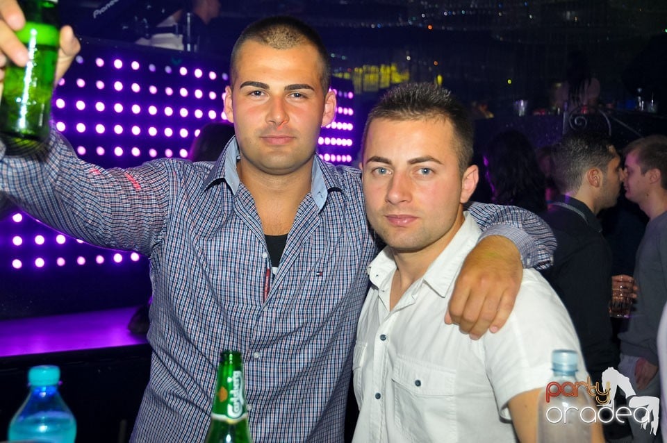 DJ Adrian Eftimie în The One,