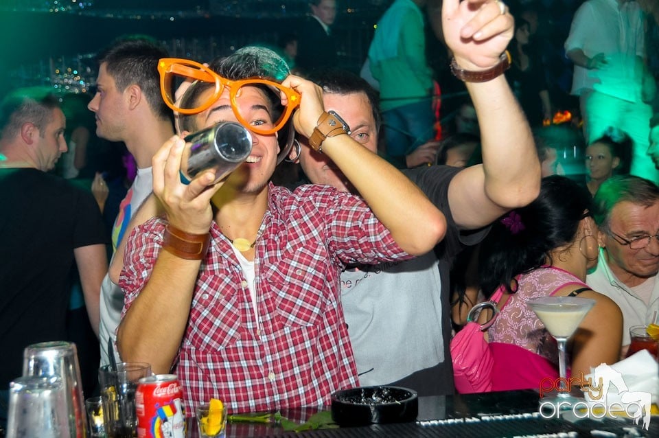 DJ Adrian Eftimie în The One,