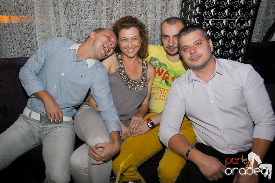 DJ Adrian Eftimie în The One,
