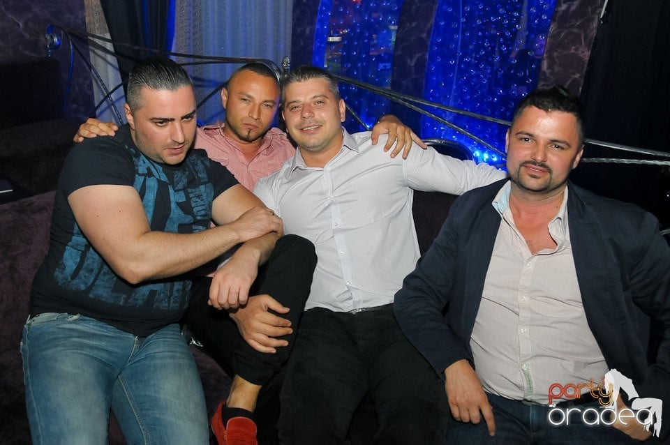 DJ Adrian Eftimie în The One,
