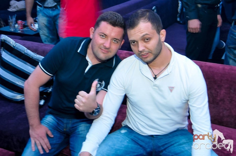 DJ Adrian Eftimie în The One,