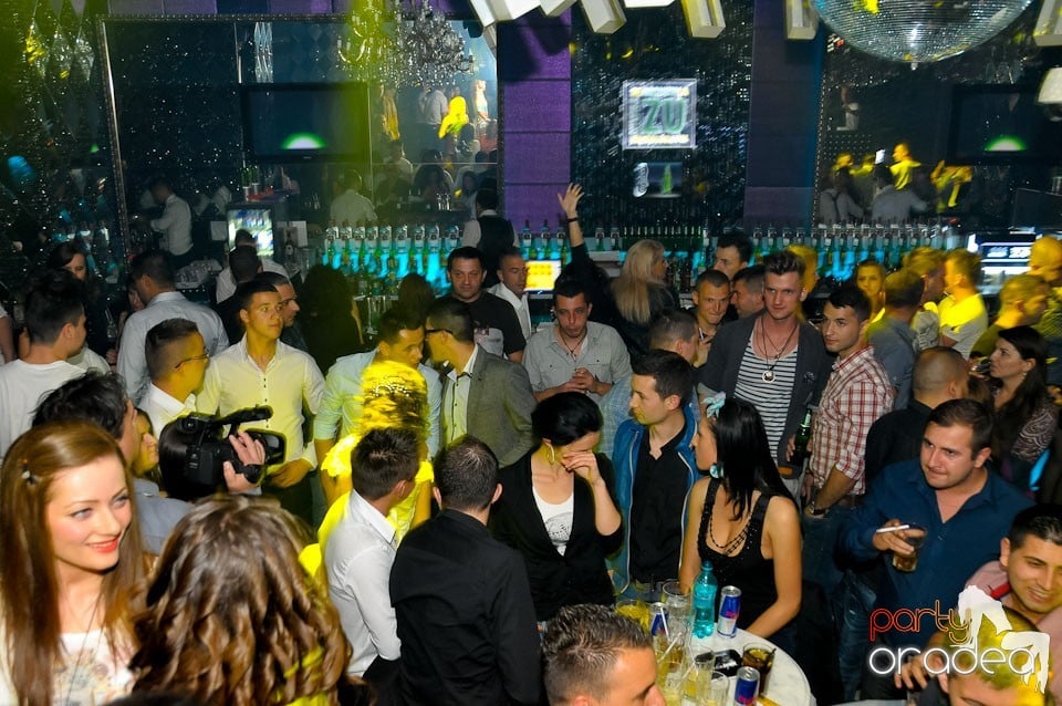 DJ Adrian Eftimie în The One,
