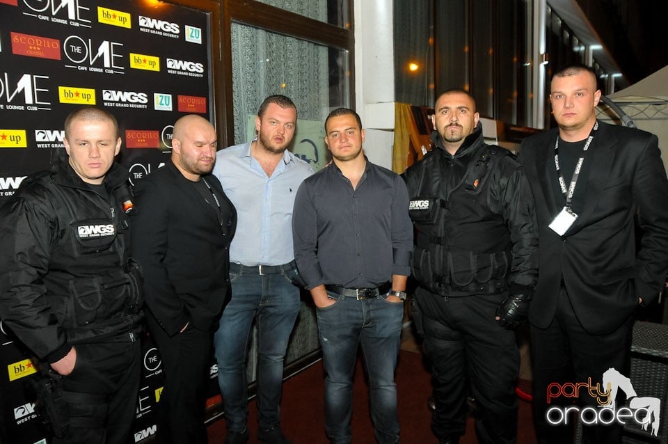 DJ Adrian Eftimie în The One,