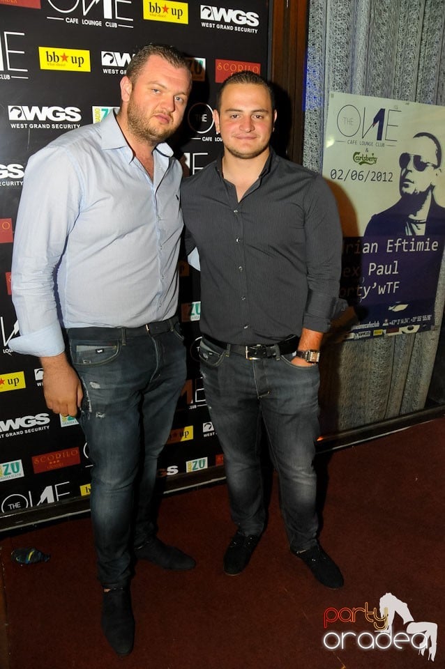 DJ Adrian Eftimie în The One,