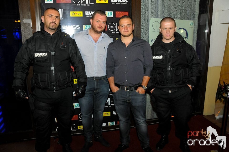 DJ Adrian Eftimie în The One,