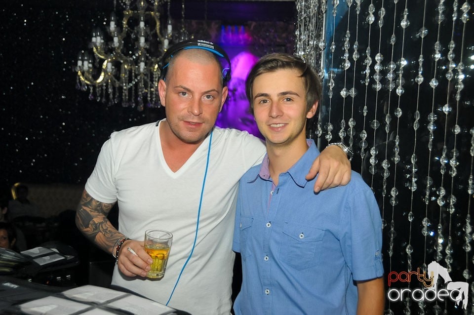 DJ Adrian Eftimie în The One,